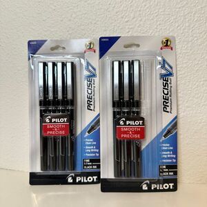 Pilot Precise V7 Premium Rolling Ball Fine .7mm Ink Pen‎ Lot of 7